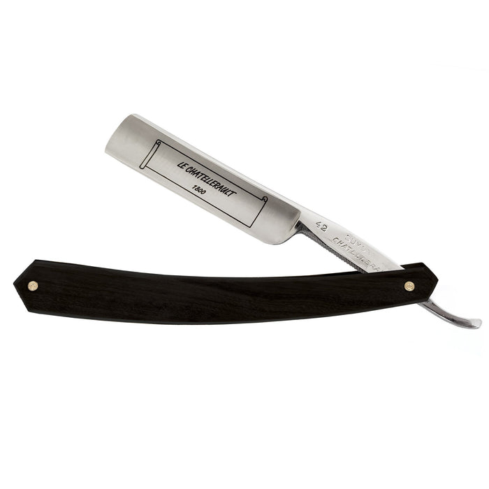 Thiers Issard Chatellerault Straight Razor 5/8", Ebony Handle Straight Razor Thiers Issard 