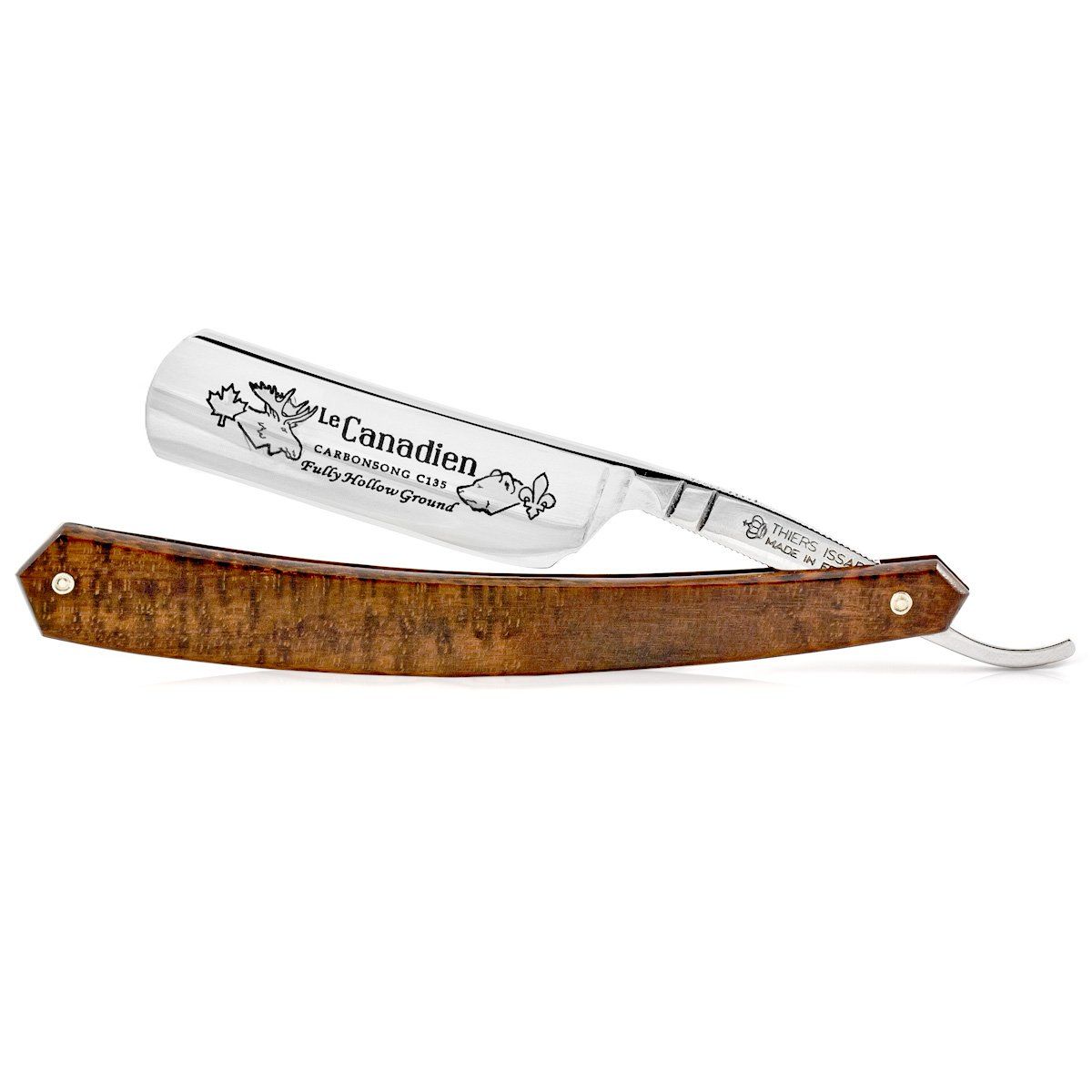 Thiers Issard Le Canadien Straight Razor 6/8