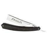 Fendrihan Thiers Issard Square Nose Straight Razor 7/8", Ebony Wood Handle Straight Razor Thiers Issard 