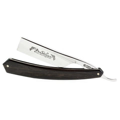 Fendrihan Thiers Issard Square Nose Straight Razor 7/8", Ebony Wood Handle Straight Razor Thiers Issard 