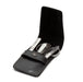 Giesen & Forsthoff Deluxe Inox 4-Piece Manicure Set, Leather Case Manicure Set Timor 