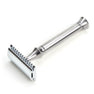 Timor 1350K Open Comb Safety Razor with Solid Stainless Steel Long Han ...