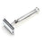 Timor 1350 Closed Comb Safety Razor with Solid Stainless Steel Long Handle Double Edge Safety Razor Timor 