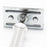 Timor 1351 Closed Comb Safety Razor with Solid Stainless Steel Handle Double Edge Safety Razor Timor 