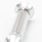 Timor 1351 Closed Comb Safety Razor with Solid Stainless Steel Handle Double Edge Safety Razor Timor 