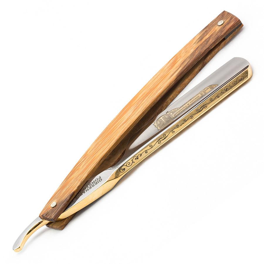 Timor 381 Solingen Crest Straight Razor 6/8