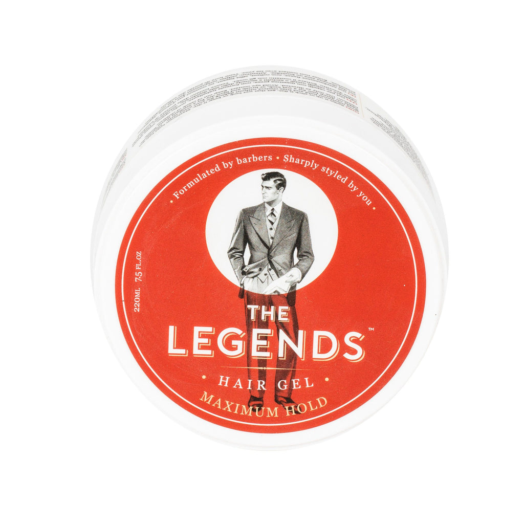 The Legends London Maximum Hold Hair Gel Men's Grooming Cream Other 