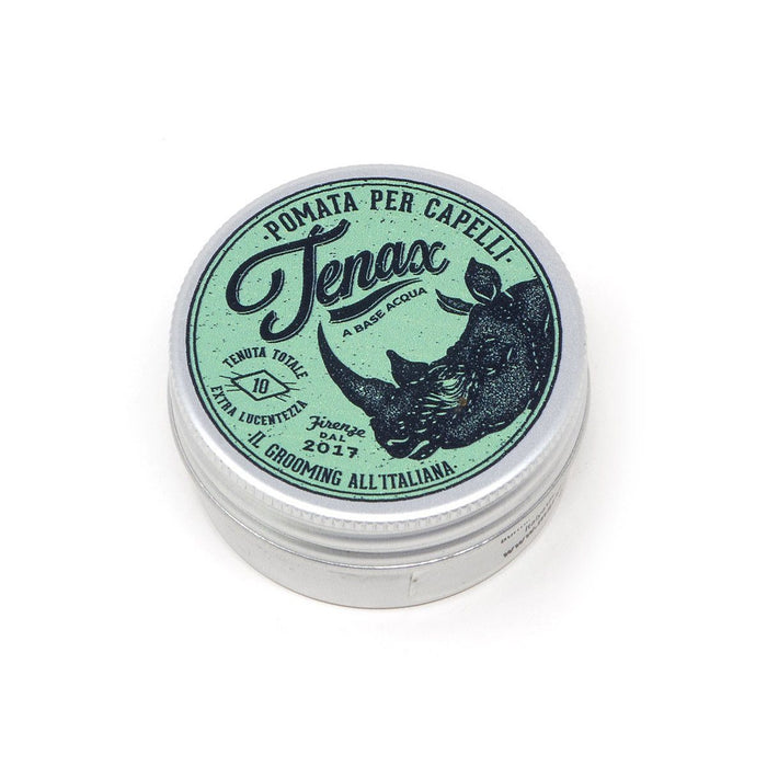 Tenax Pomade, Total Hold Hair Pomade Tenax 0.89 oz (25 ml) 