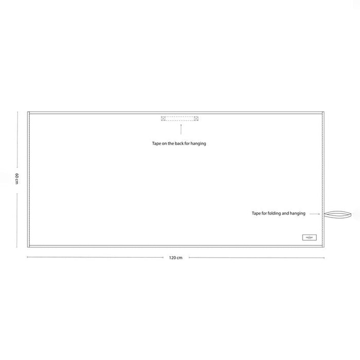 The Organic Company Towel to Go Towel The Organic Company 