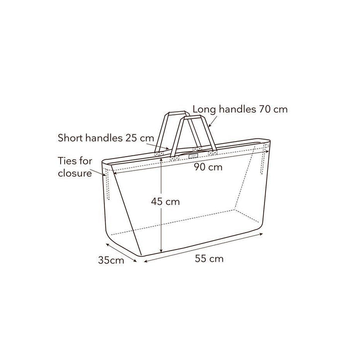 The Organic Company Big Long Bag IV Shoulder Bag The Organic Company 