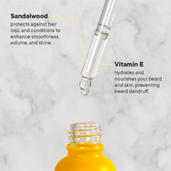 Tooletries The Viking Beard & Hair Oil Beard Oil Tooletries 