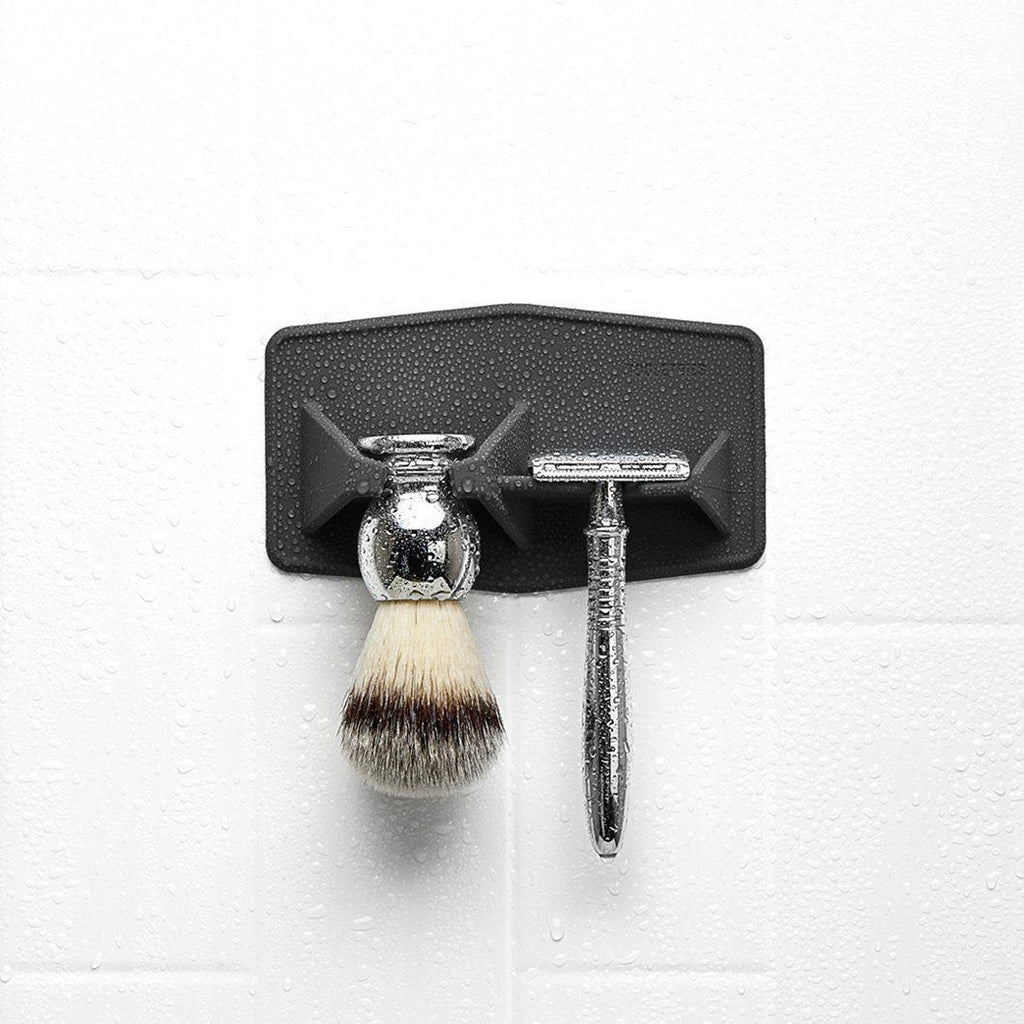 Tooletries The Maverick Razor and Brush Holder Bath Accessories Tooletries 
