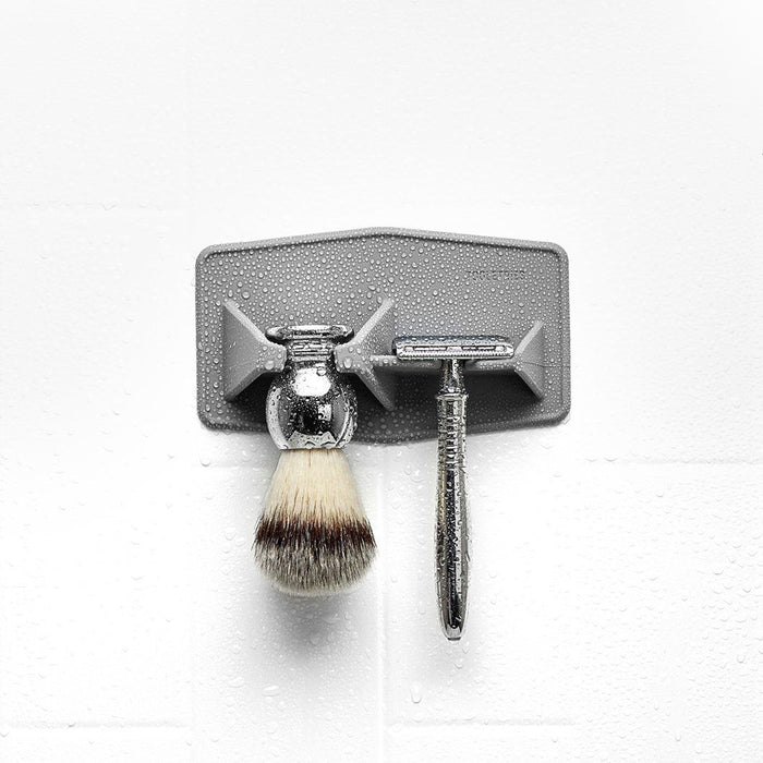 Tooletries The Maverick Razor and Brush Holder Bath Accessories Tooletries 
