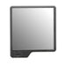 Tooletries The Oliver Anti-Fog Shower Mirror, Charcoal Shaving Mirror Tooletries 