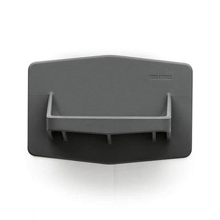 Tooletries The Benjamin Soap Holder Soap Holder Tooletries Charcoal Silicone 