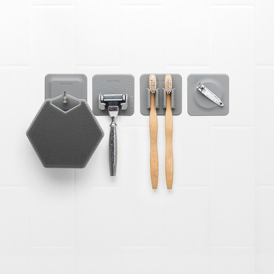 Tooletries The 4-in-1 Tile Series Bath Accessories Tooletries 