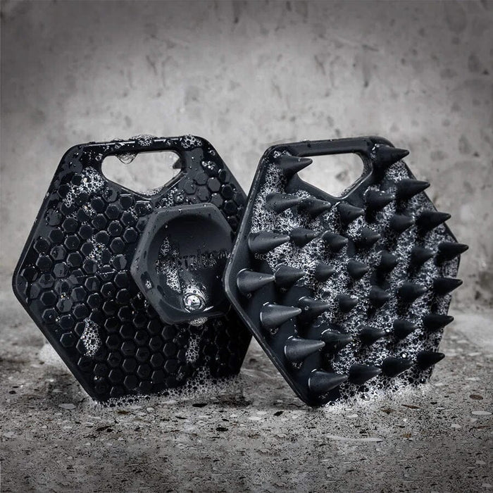 Tooletries The Beard Scrubber Beard Brush Tooletries 