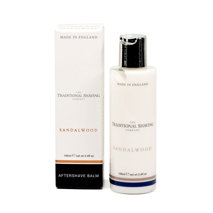The Traditional Shaving Company Aftershave Balm Aftershave Balm The Traditional Shaving Company Sandalwood 