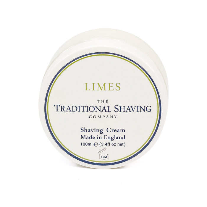 The Traditional Shaving Company Shaving Cream Shaving Cream The Traditional Shaving Company Limes 
