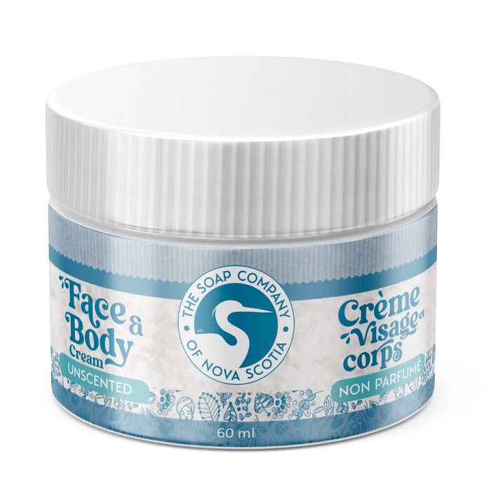 The Soap Company of Nova Scotia Face & Body Cream Men's Grooming Cream The Soap Company of Nova Scotia Unscented 