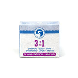 The Soap Company of Nova Scotia 3 in 1 Shampoo, Shave and Soap Bar Body Soap The Soap Company of Nova Scotia Be Mine (Patchouli) Mini 