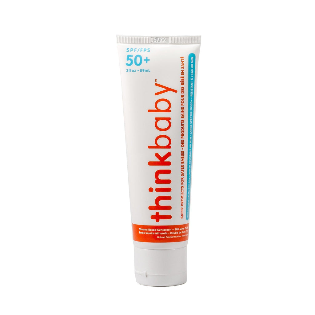 Thinkbaby Sunscreen, SPF 50+ Sun Care Thinksport 3 fl oz (89 ml) 