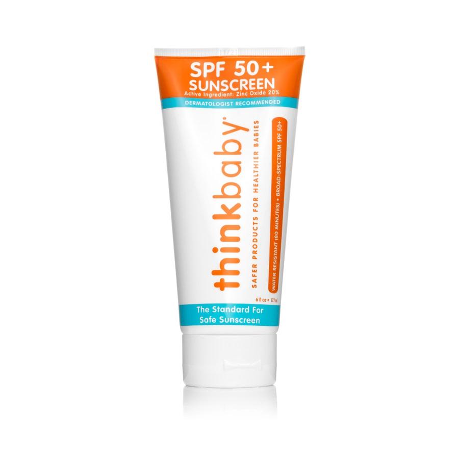 Thinkbaby Sunscreen, SPF 50+ Sun Care Thinksport 6 fl oz (177 ml) 