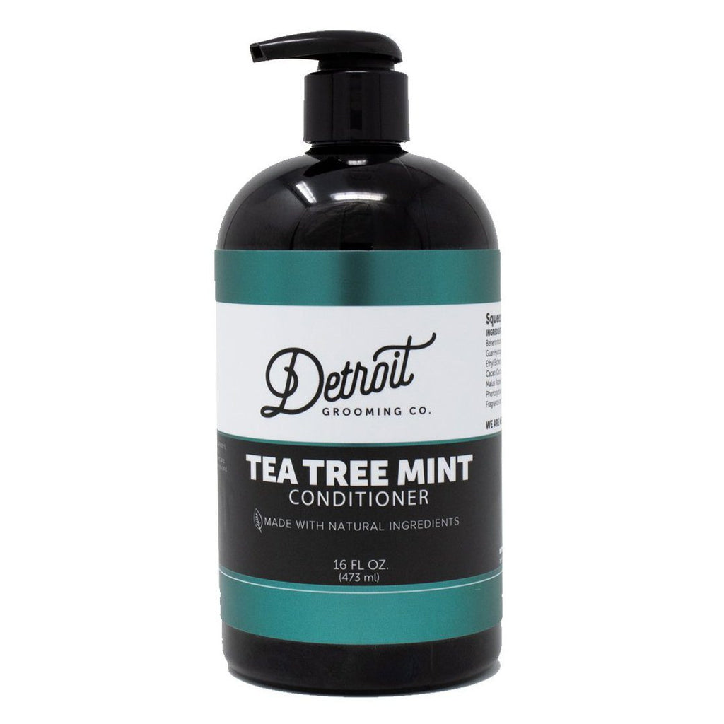 Detroit Grooming Co. Conditioner Hair Conditioner Detroit Grooming Co 16 fl oz (473 ml) Tea Tree Mint 