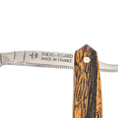 Thiers Issard Le Thiernois Straight Razor 5/8", Bocote Handle Straight Razor Thiers Issard 