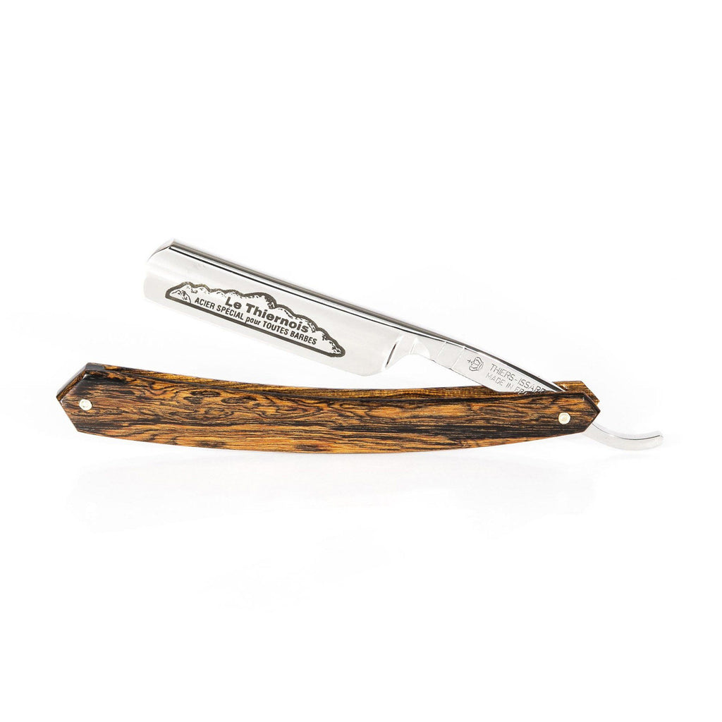 Thiers Issard Le Thiernois Straight Razor 5/8", Bocote Handle Straight Razor Thiers Issard 