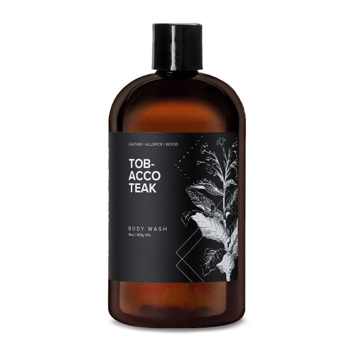 Broken Top Candle Company Geotanical Body Wash Body Wash Broken Top Candle Company Tobacco Teak 