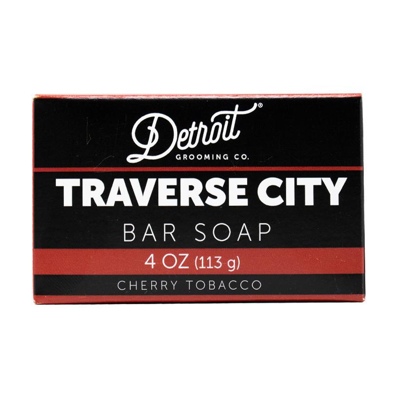Detroit Grooming Co. Soap Bar Body Soap Detroit Grooming Co Traverse City 