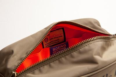Red Canoe NAA O2 High Altitude Nylon Toiletry Kit Grooming Travel Case Red Canoe 