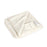 Uchino Marshmallow Plus Soft Touch Cotton Towel Towel Uchino Cream Washcloth (34 x 40 cm) 