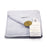 Uchino Premium Marshmallow Touch Zero Twist Yarn Face Towel Towel Uchino Blue 