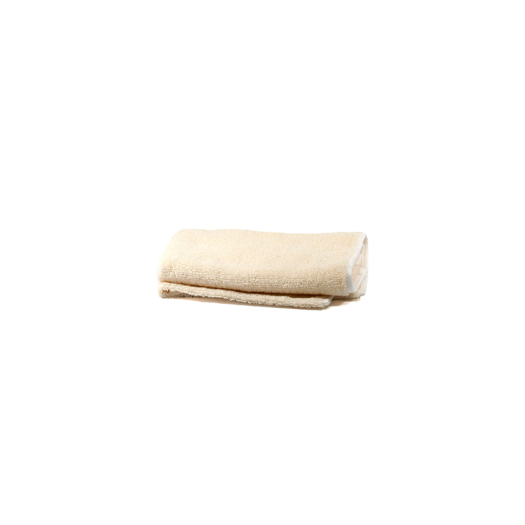 Uchino Cotton & Cashmere Towel, Off-White Towels Uchino Washcloth (34 x 34 cm) 
