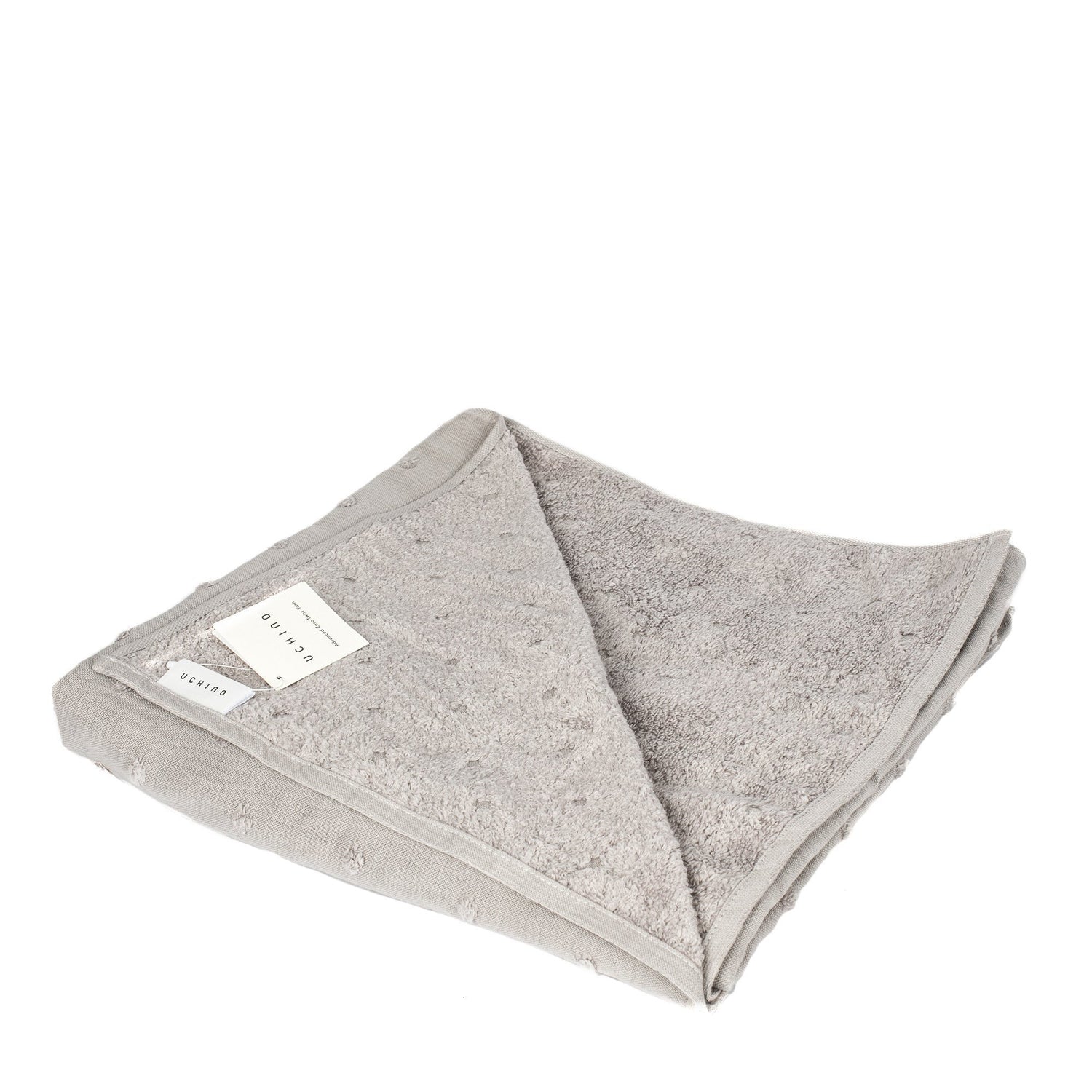Uchino Zero Twist Gauze Dot Towel Towel Uchino Bath Towel (70 x 140 cm) 
