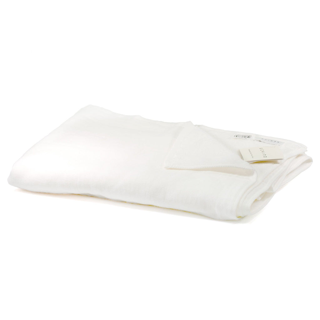 Uchino Gauze & Pile Towel, White Towel Uchino Bath Towel (70 x 140 cm) 