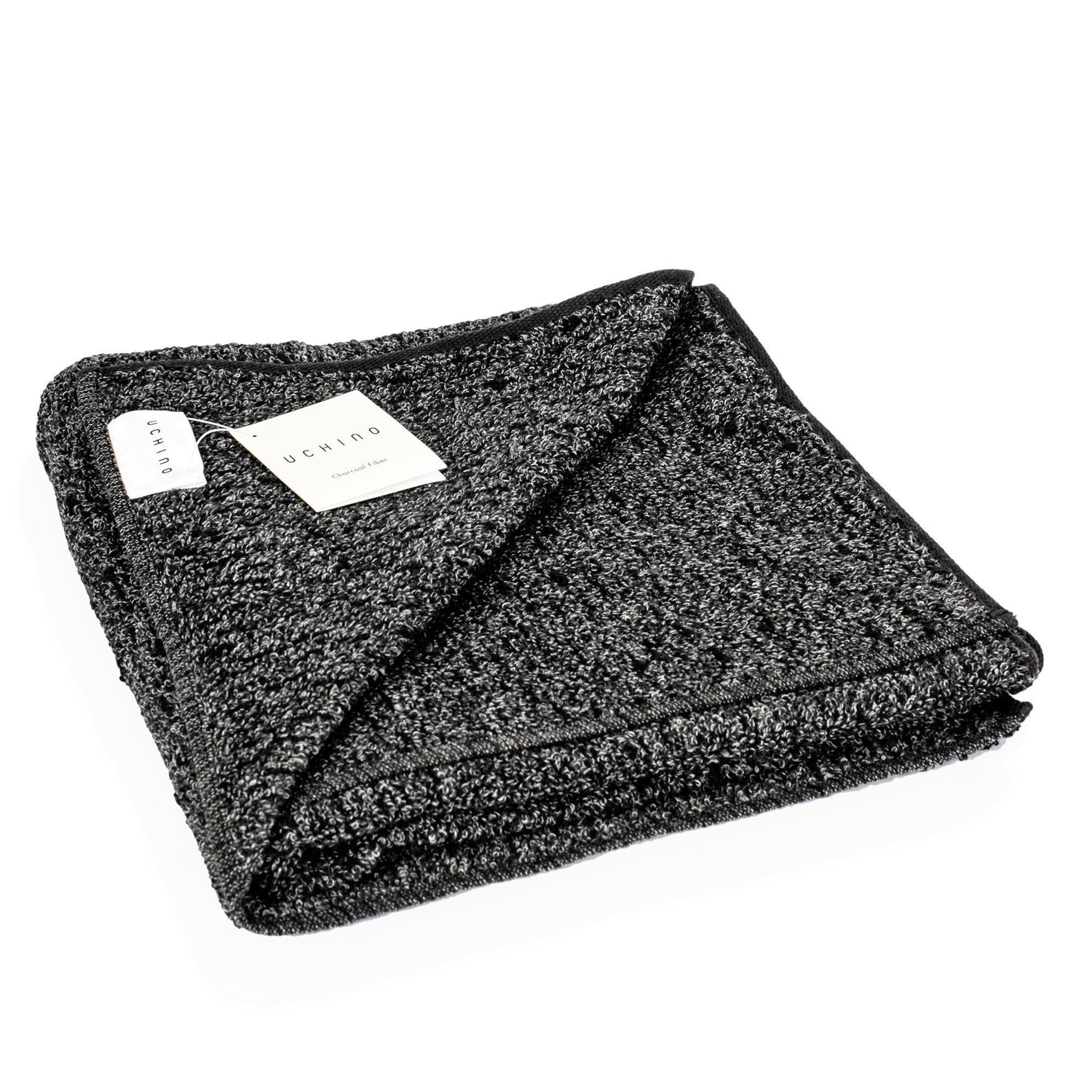 Uchino Binchotan Charcoal Odour-Eliminating Cotton Towel Towel Uchino Hand Towel (50 x 100 cm) 
