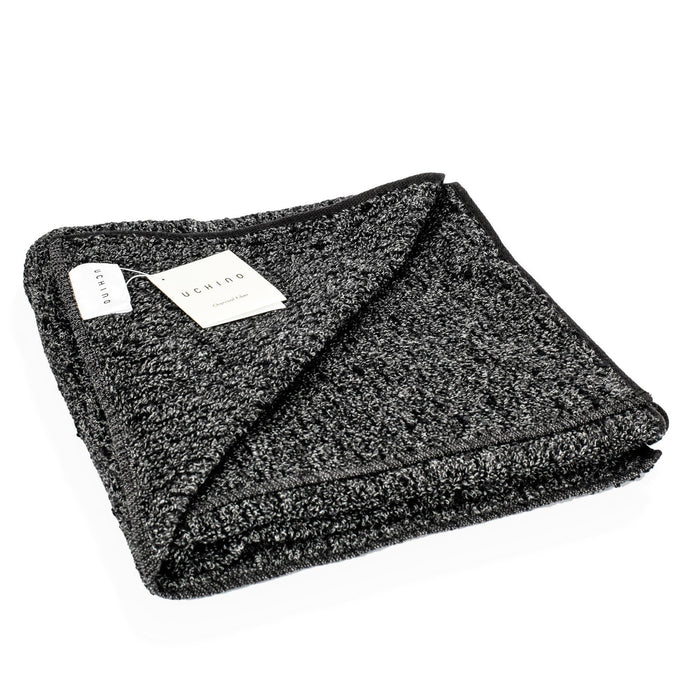 Uchino Binchotan Charcoal Odour-Eliminating Cotton Towel Towel Uchino Hand Towel (50 x 100 cm) 