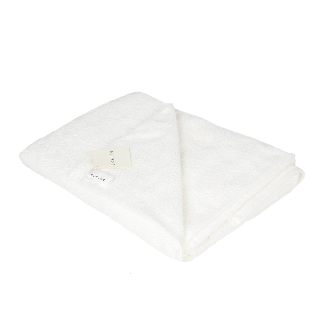 Uchino Horizontal Ridge Pile Towel Towel Uchino Bath Towel (70 x 140 cm) 