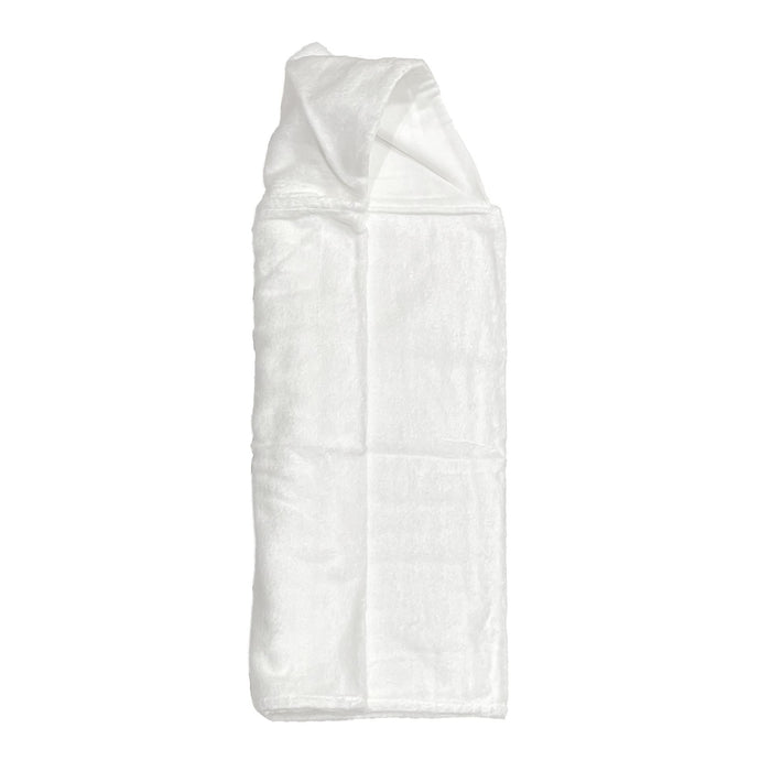 Uchino Marshmallow Hooded Baby Towel, White Towel Uchino 
