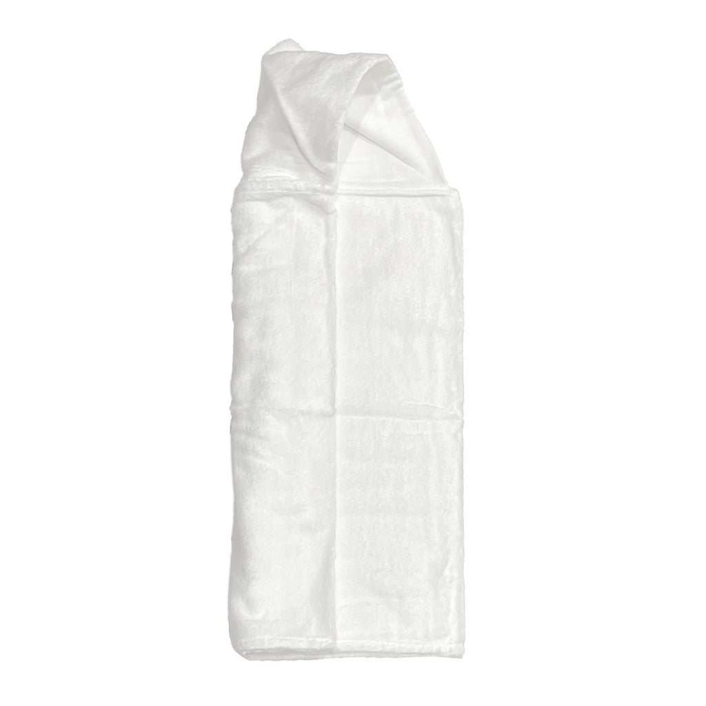 Uchino Marshmallow Hooded Baby Towel, White Towel Uchino 