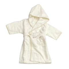Uchino WOG Milkey Pile Baby Robe, White Towel Uchino 