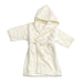 Uchino WOG Milkey Pile Baby Robe, White Towel Uchino 