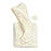 Uchino WOG Milkey Pile Baby Robe, White Towel Uchino 