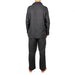 Uchino Crepe Gauze Pajamas, Dark Grey Pajamas Uchino 