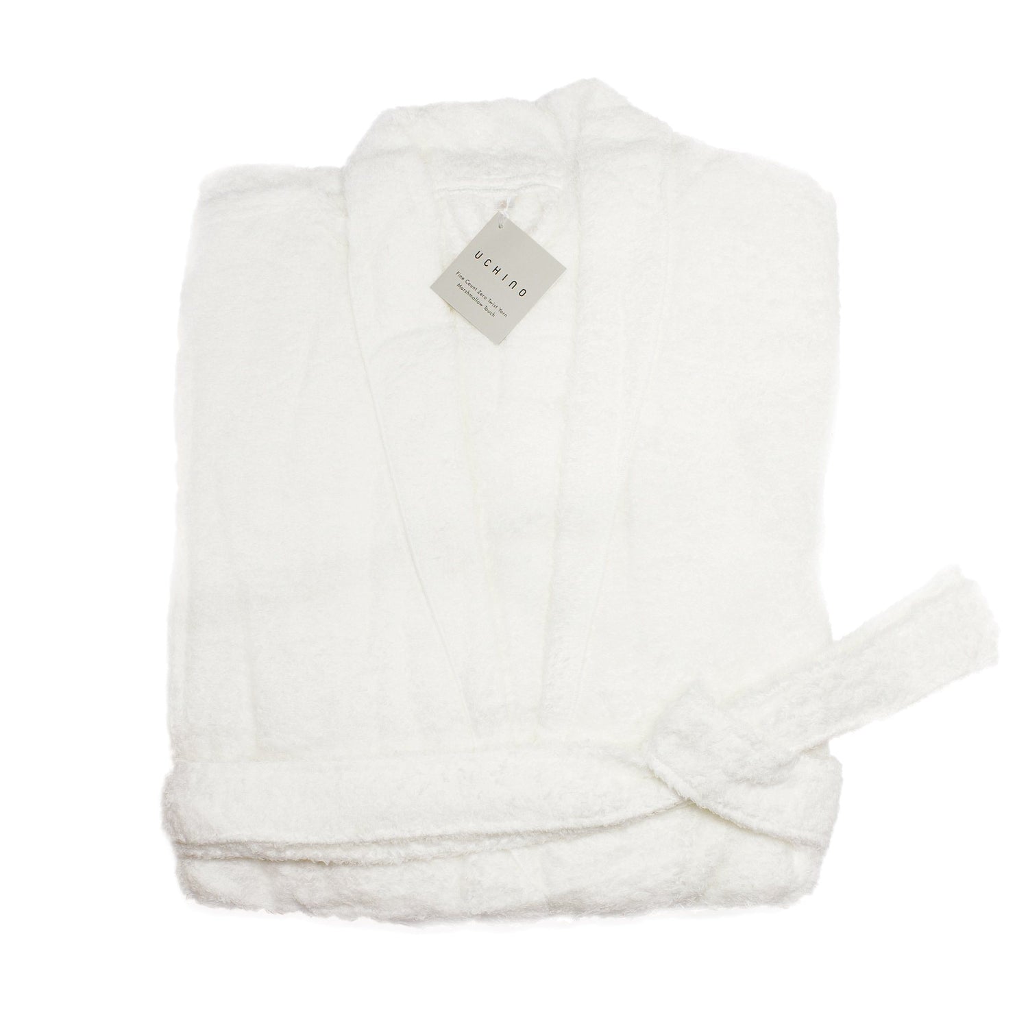 Uchino Marshmallow Touch Fine Count Zero Twist Yarn Robe Bath Robe Uchino 