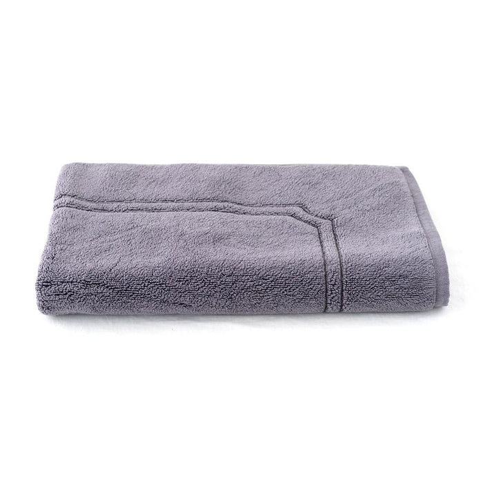 Uchino Premiere Bath Mat, Grey Bath Mat Uchino 