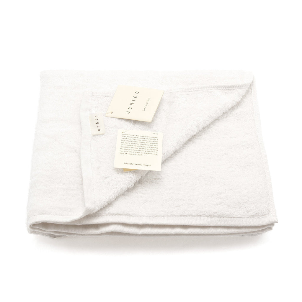 Uchino Marshmallow Touch CL Zero Twist Towel Towel Uchino 
